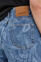 Джинсові шорти The Kooples блакитний FSHO24006J
