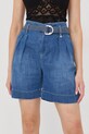 Džínové šortky Liu Jo CA2303.DS008 modrá SS22