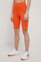 mandarinková Tréninkové šortky adidas by Stella McCartney HD9106 Dámský