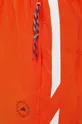 πορτοκαλί Σορτς προπόνησης adidas by Stella McCartney
