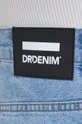modrá Rifľové krátke nohavice Dr. Denim