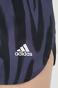 тёмно-синий Шорты для бега adidas Performance Run Icons HA3556