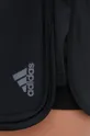 μαύρο Σορτς προπόνησης adidas Performance Club