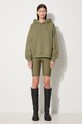 Kratke hlače adidas Originals Trefoil Moments HF2105 zelena SS22
