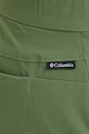 Kratke outdoor hlače Columbia Firwood Camp II zelena 1885313