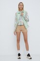 Columbia pantaloni scurți outdoor Firwood Camp II 1885313 bej SS24