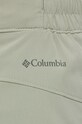 Columbia pantaloni scurți outdoor Alpine Chill Zero verde 1991894