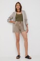 Dr. Denim szorty jeansowe 193012865.659 beżowy SS22