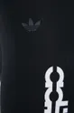 čierna Šortky adidas Originals Trefoil Moments HF2141