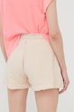 Odzież Deha szorty D63446.55300 beżowy