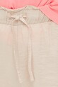 Deha pantaloni scurti bej D63446.55300