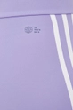 violet adidas Originals shorts