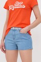 Oblečení Džínové šortky Love Moschino W.O.104.84.S.3777 modrá