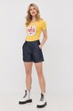 Love Moschino szorty W.O.174.80.T.307A granatowy SS22