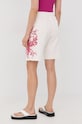 Odzież Red Valentino szorty bawełniane XR0MD02T6GN czerwony