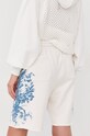 Odzież Red Valentino szorty bawełniane XR0MD02T6GN granatowy