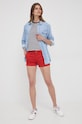 Pepe Jeans pantaloni scurti din bumbac Balboa Short PL800994YF2.264 rosu SS22