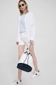 Pepe Jeans szorty jeansowe MARY SHORT PL800998TA2.000 biały SS22