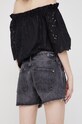 Oblečenie Rifľové krátke nohavice Pepe Jeans Thrasher PL801004VY0.000 čierna