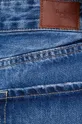 tmavomodrá Rifľové krátke nohavice Pepe Jeans Suzie