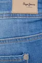 niebieski Pepe Jeans szorty jeansowe SIOUXIE
