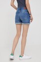 Odzież Pepe Jeans szorty jeansowe MARY SHORT PL800998GU6.000 granatowy