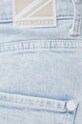 Rifľové krátke nohavice Pepe Jeans Rachel Short Tie Dye PL800990.000 modrá