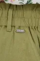 zelena Kratke hlače s dodatkom lana Pepe Jeans Muriel