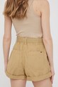 Одяг Бавовняні шорти Pepe Jeans Kaylee Short PL800987.845 зелений