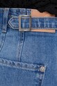 Pepe Jeans pantaloni scurti jeans Stella Adapt bleumarin PL800992.000