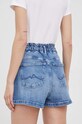 Oblečení Džínové šortky Pepe Jeans Reese Short PL800991.000 modrá