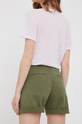 Oblečení Kraťasy Pepe Jeans Junie PL800996C75.684 zelená