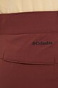 Outdoorové šortky Columbia Saturday Trail burgundské 1579881