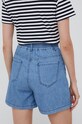 Oblečenie Bavlnené šortky Sisley 43Z3L9005.901 modrá