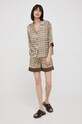 Шорти Sisley 4D9NL900E.76R зелений SS22