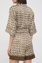 Одяг Шорти Sisley 4D9NL900E.76R зелений