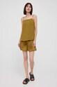 Kratke hlače Sisley 4RHEL9008.350 zelena SS22