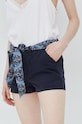 Superdry pantaloni scurti panza bleumarin W7110295A.00S