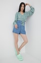Шорти Superdry W7110297A.BG5 блакитний SS22