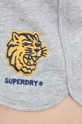 szürke Superdry rövidnadrág