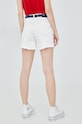 Îmbrăcăminte Superdry pantaloni scurti jeans W7110290A.01C alb