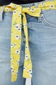 Superdry pantaloni scurti jeans W7110290A.O3O albastru