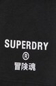 Bavlněné šortky Superdry černá W7110315A.02A