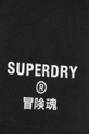 črna Bombažne kratke hlače Superdry