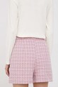 Odzież United Colors of Benetton szorty 41ZTD9004.902 różowy