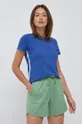 Bavlnené šortky United Colors of Benetton zelená