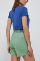 Bombažne kratke hlače United Colors of Benetton  100% Bombaž