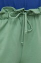 United Colors of Benetton szorty bawełniane zielony 3BL059001.16A