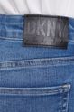 niebieski Dkny szorty jeansowe E21W0706