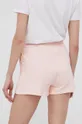 Bombažne kratke hlače DC roza